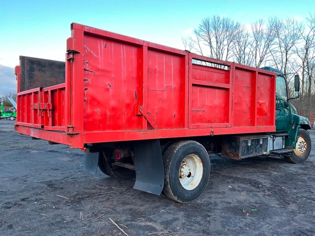 2007 HINO 268 DUMP TRUCK