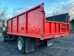 2007 HINO 268 DUMP TRUCK