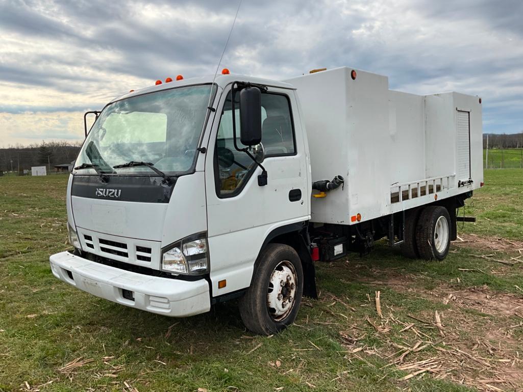 2007 ISUZU SPRAY TRUCK