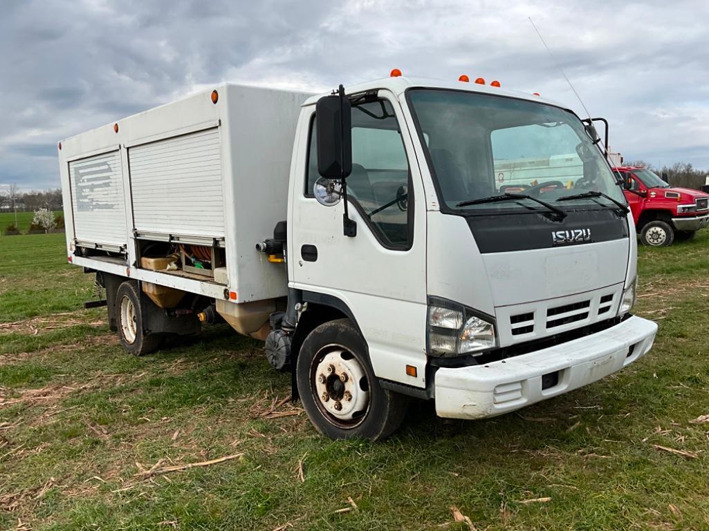 2007 ISUZU SPRAY TRUCK