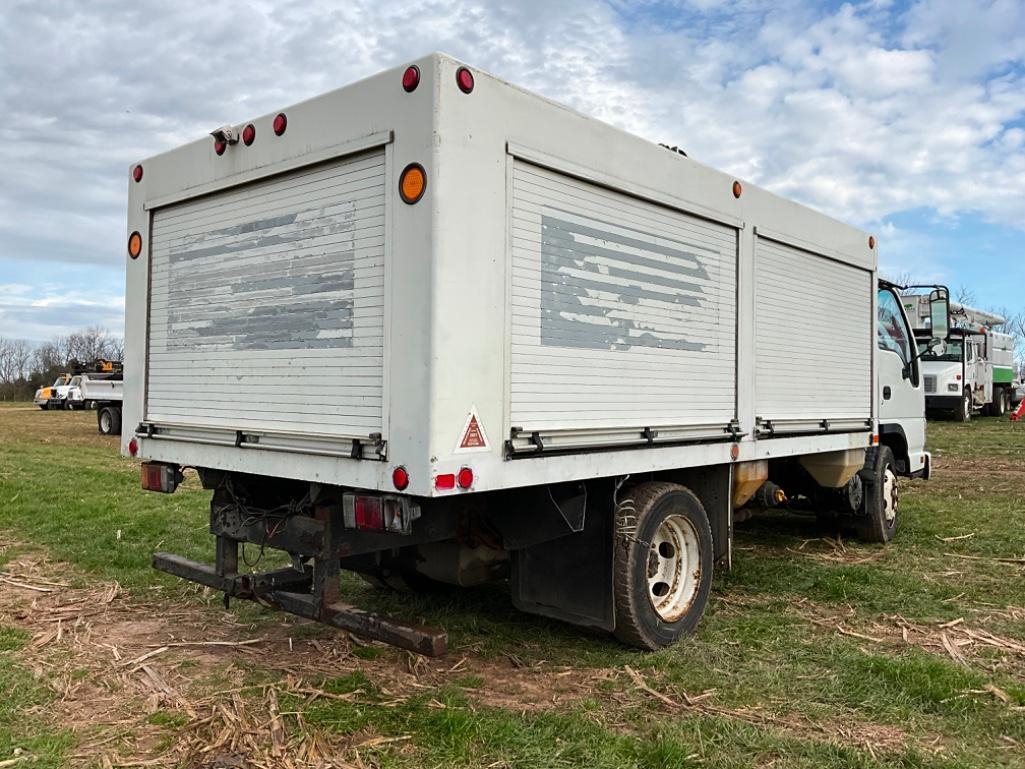 2007 ISUZU SPRAY TRUCK