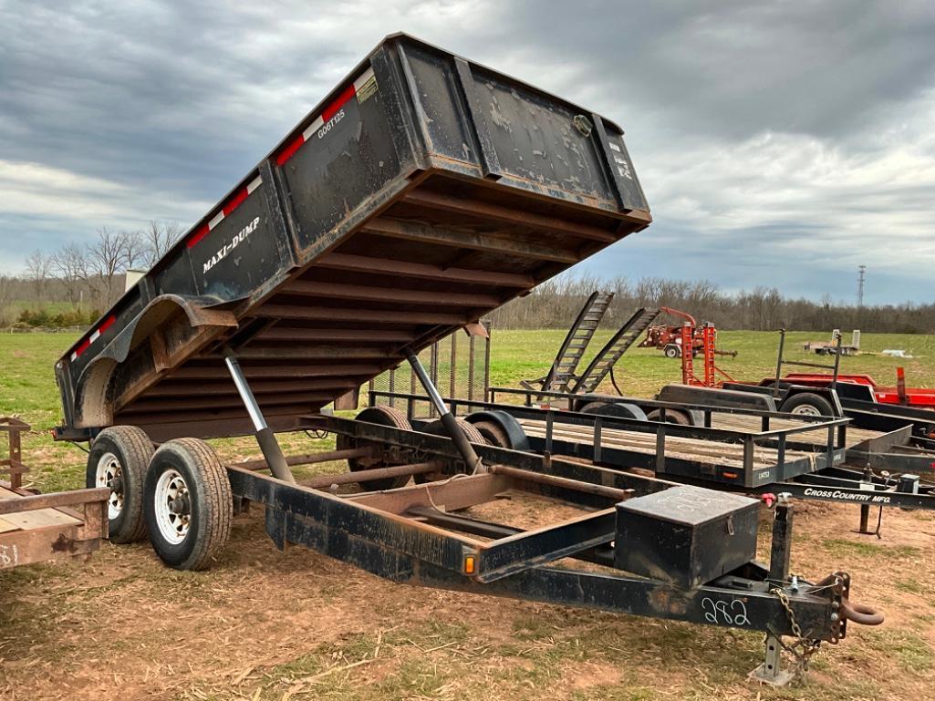 2006 MAXI DUMP TRAILER