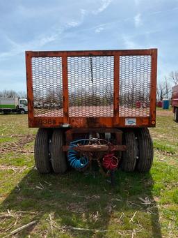 1998 20 FOOT TRANSPORT TRAILER