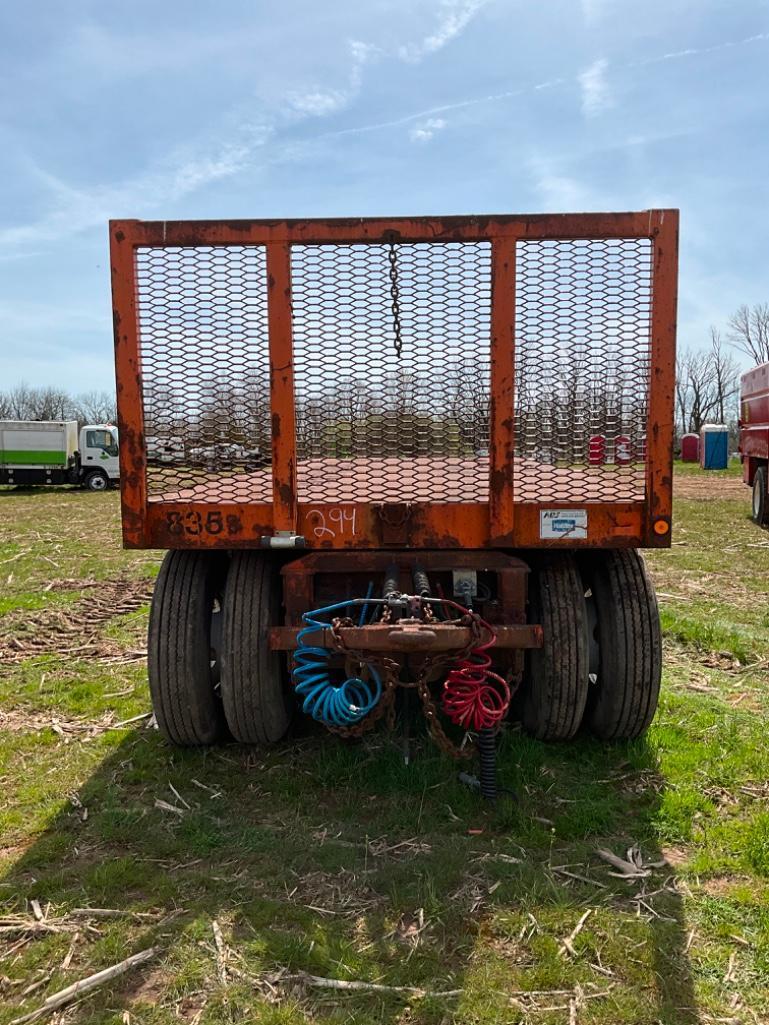 1998 20 FOOT TRANSPORT TRAILER