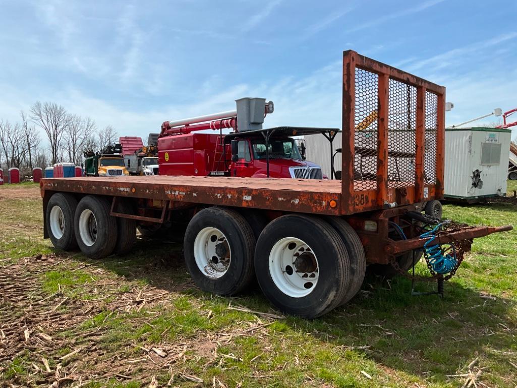 1998 20 FOOT TRANSPORT TRAILER