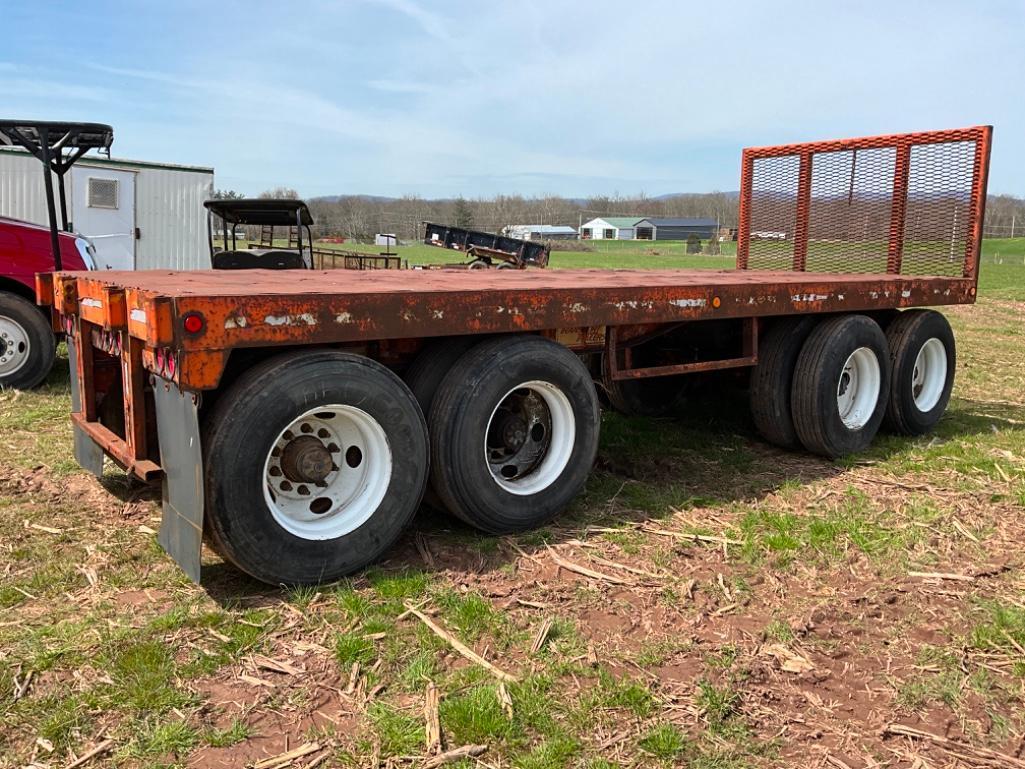 1998 20 FOOT TRANSPORT TRAILER