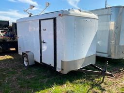 2005 INTERSTATE 13 FOOT ENCLOSED TRAILER