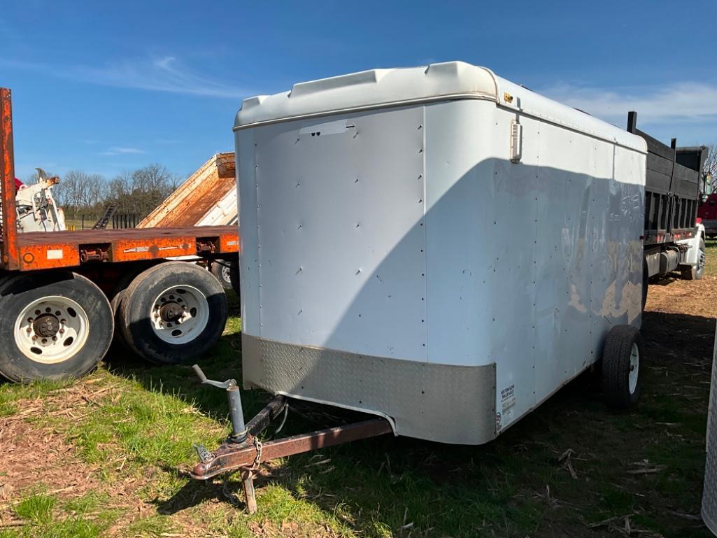 2005 INTERSTATE 13 FOOT ENCLOSED TRAILER