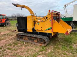 VERMEER BC1400 TRACKED BRUSH CHIPPER