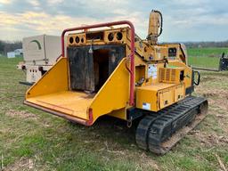 VERMEER BC1400 TRACKED BRUSH CHIPPER