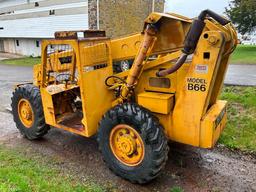 PETTIBONE B66B TELEHANDLER FORKLIFT