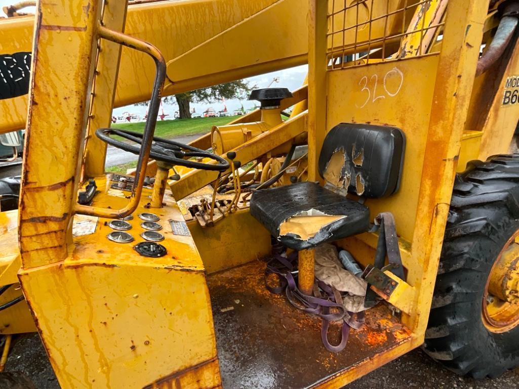 PETTIBONE B66B TELEHANDLER FORKLIFT