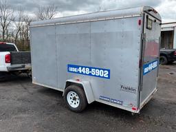 SURTRAC 12 FOOT ENCLOSED TRAILER.