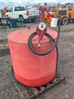 250 GALLON FUEL TANK