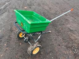 JOHN DEERE TOW BEHIND SEED SPREADER