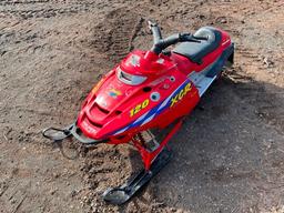 POLARIS INDY SP120 KIDS SNOWMOBILE