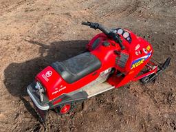 POLARIS INDY SP120 KIDS SNOWMOBILE