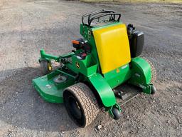 JOHN DEERE 661R EFI STAND ON ZERO TURN LAWN MOWER