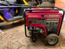 HONDA EM4000SX GENERATOR