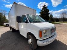 2001 GMC BOX TRUCK