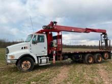 2006 STERLING ACTERRA TRI AXLE KNUCKLEBOOM TRUCK