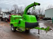 2012 VERMEER BC1500 BRUSH CHIPPER