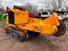 2012 CARLTON SP8018TRX STUMP GRINDER.