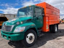 2007 HINO 268 CHIP TRUCK