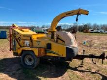 2010 VERMEER BC1500 BRUSH CHIPPER WITH WINCH