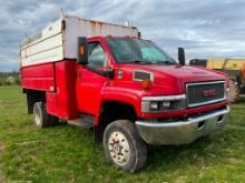 2009 GMC C5500 CHIP TRUCK