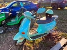 2001 PIAGGIO VESPA ET4150 MOPED