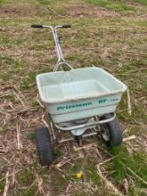 PRIZELAWN BF-1SSHO WALK BEHIND SEED SPREADER