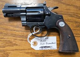 Colt Mfg. Co. Diamondback .38 Special Revolver Pistol