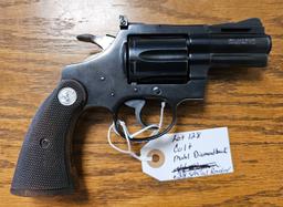 Colt Mfg. Co. Diamondback .38 Special Revolver Pistol