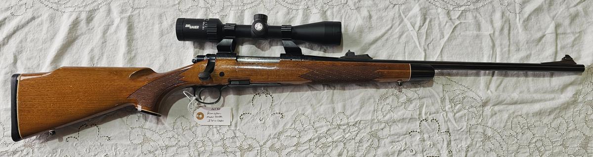 Remington Model 700 BDL  .270 with Sig Sauer Scope