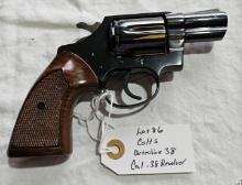 Colt Detective 38 Revolver