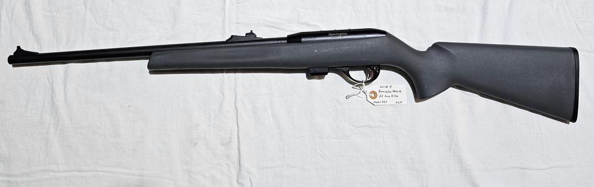 Remington Arms Company Model 597 22 Long Rifle