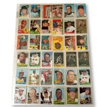 Assorted Topps 1960 - 1969 Trading Cards Including Higher Value