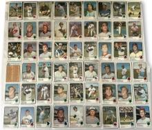 Good Lot of 1970's Assorted Topps Baseball Trading Cards