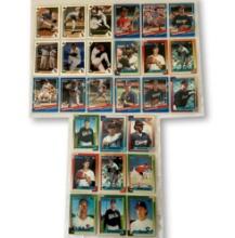 Assorted White Sox Trading Cards