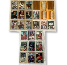 1987 Topps Assorted White Sox Trading Cards