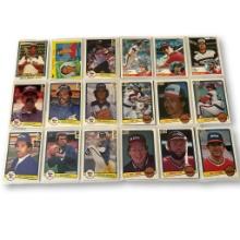 1980s Topps and Donruss White Sox Trading Cards