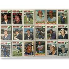 1970's Topps Assorted White Sox Trading Cards