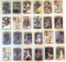 1989 Don Russ Champions Large Cards Complete Set 1-60
