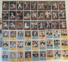 1981 Topp's Drake's Big Hitters 1-33, Post '94 Collection Complete Set 1-30
