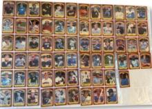 Large Lot of 1986 Fleer Star Stickers