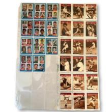 1992 Topps Bazooka Baseball Archives Quadra Cards and Upper Deck 1995 Coca Cola Cards