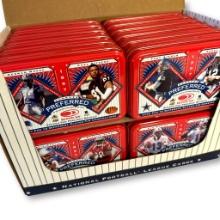 Two Cases of Donruss Preferred 1997 Double Wide Tins (48 Total)