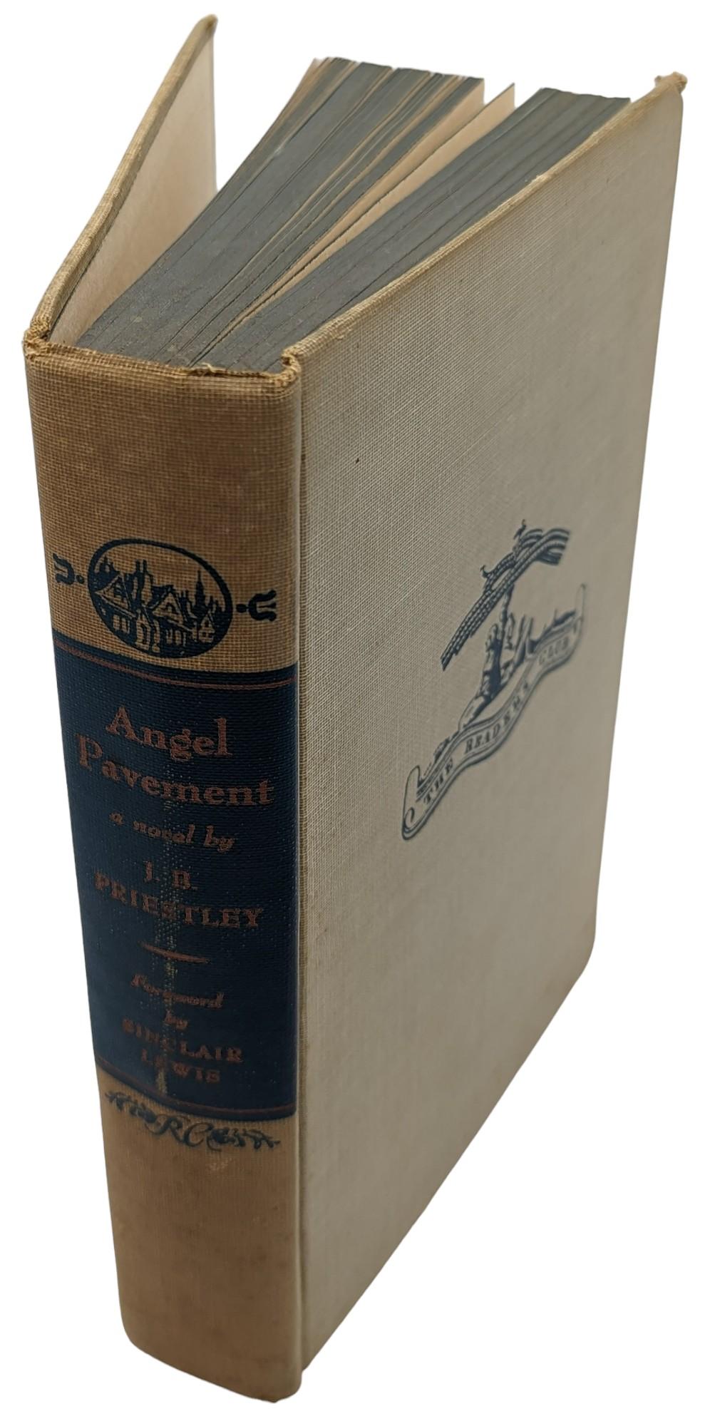 "Angel Pavement" by J. B. Priestley 1930