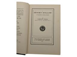 "Spooky Hallow" by Carolyn Wells 1923